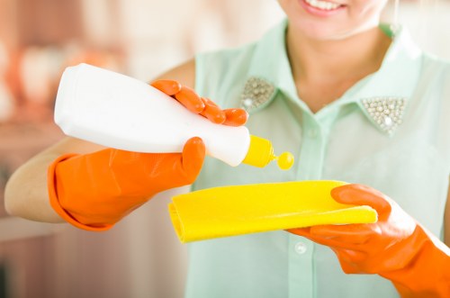 Deep carpet cleaning for pet urine odour in South Kensington