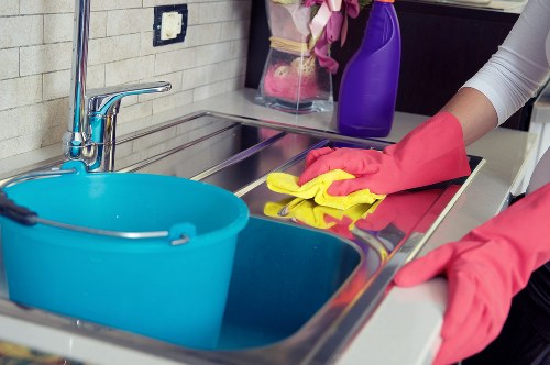 Risk assessment of a carpet cleaning work area